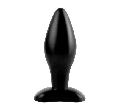 Plug-AFC- MEDIUM SILICONE PLUG BLACK